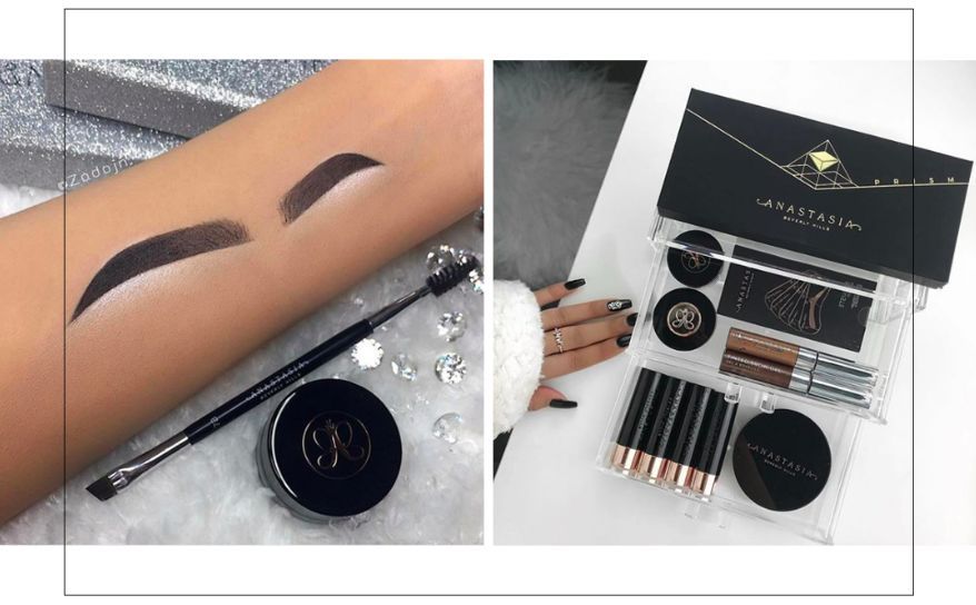 爆红网络靠一头绿发？让80万人沦陷的绝世美颜，竟是靠化妆台上的