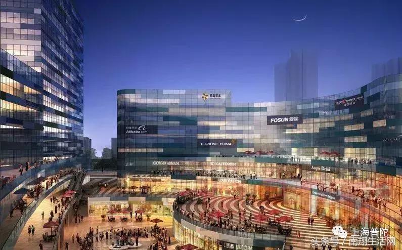 2022上海新地标项目,上海嘉定即将发展的地段