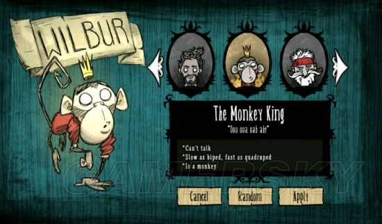 饥荒海难威尔伯可以雇佣猴子吗,饥荒海难飓风boss萌新怎么过