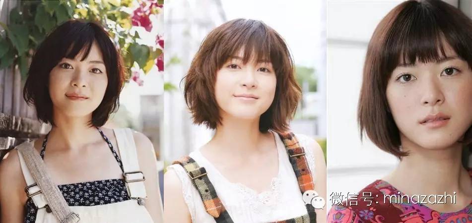 长泽雅美各种角色,长泽雅美麻酱短发