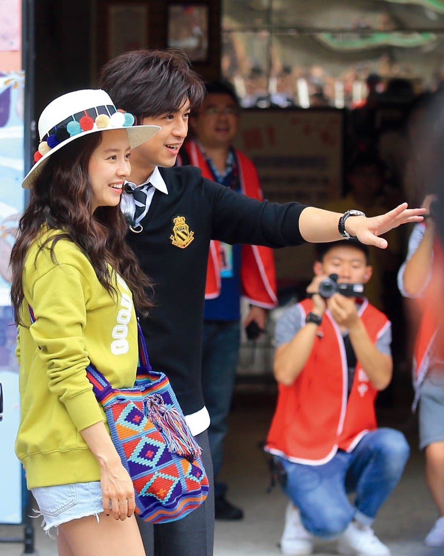 陈柏霖双男主,超人陈柏霖