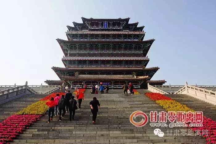 鹳雀楼和黄河位置图,鹳雀楼跟黄河