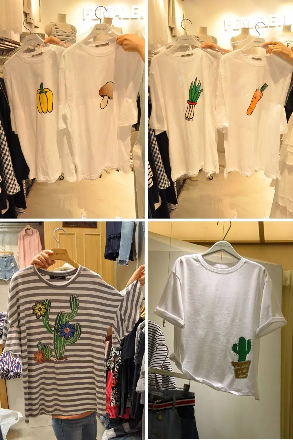 东大门热批行情总结|品类篇--小变化也能把简洁款的服装变成抢手货！（五月第三周）