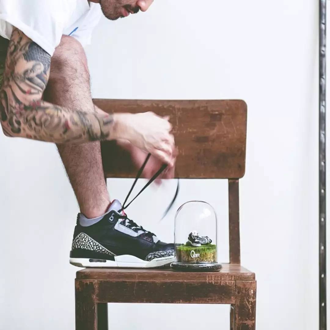 球鞋在Quest潮爆|陈冠希、KevinPoon就指定要买他的“草”