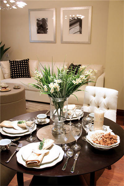 90平米小三室经济实惠装修5万预算,90平米两室一厅3万左右简约装修