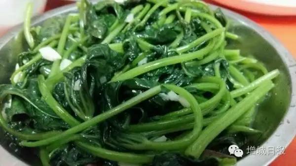 最近,这两种菜在增城大量出售,吃了后居然会