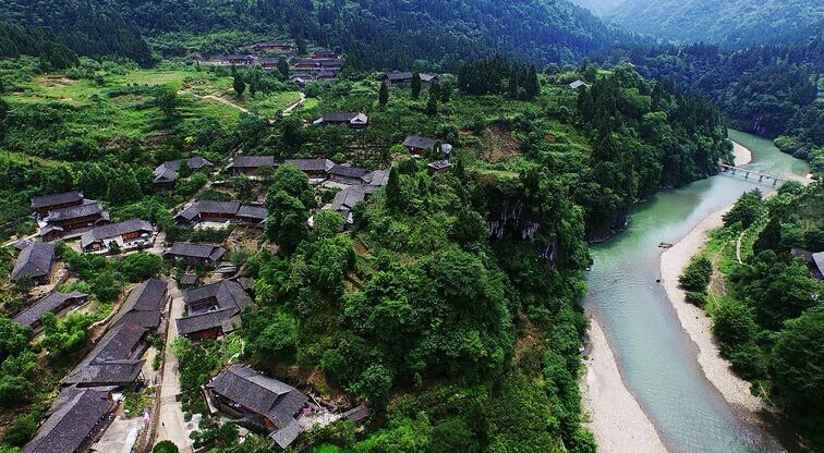 千年前的老司城照片,老司城美景