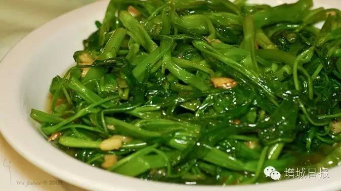 最近,这两种菜在增城大量出售,吃了后居然会