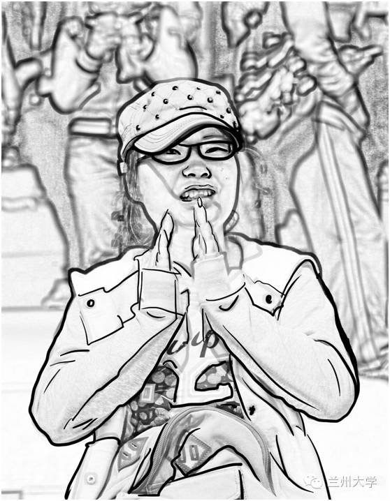 手绘田径比赛动画,校运会简笔画绘画