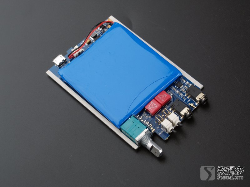 TOPPING拓品NX3便携式耳机放大器拆解图集[Soomal]