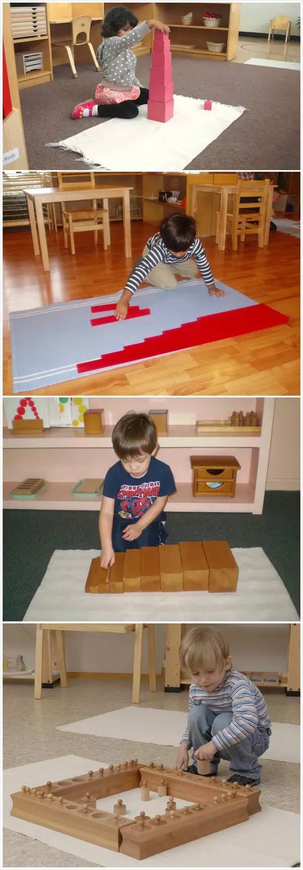 蒙特梭利幼儿园都有什么,为何要送孩子去蒙特梭利幼儿园