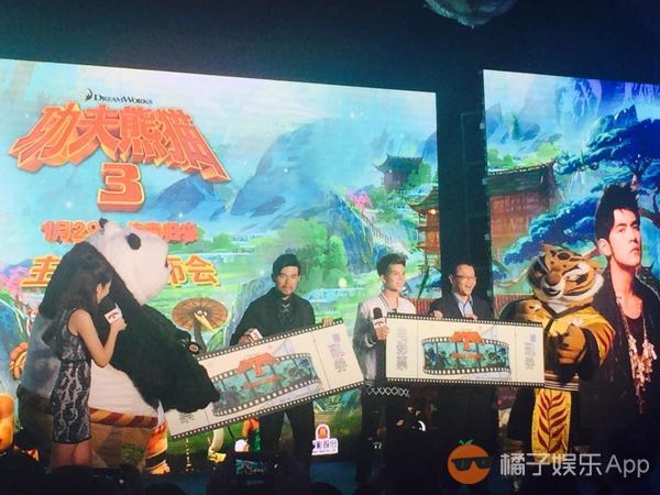 功夫熊猫3周杰伦rap,功夫熊猫3里面有周杰伦吗