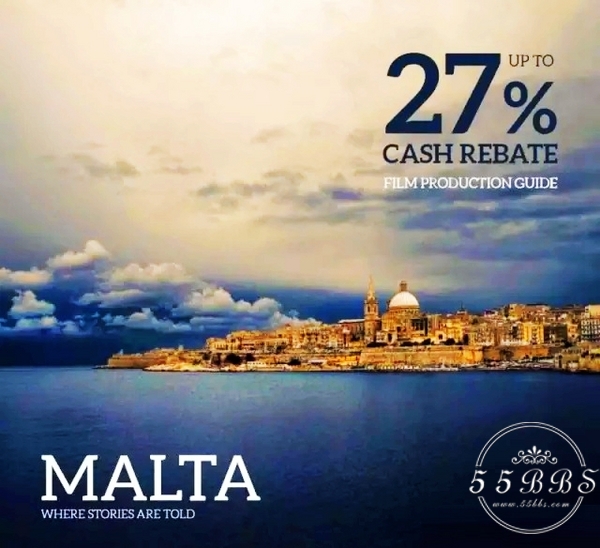 大力水手的故乡马耳他