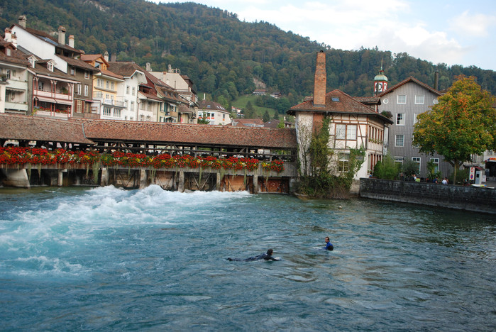 瑞士十日深度自驾游之六,湖光山色瑞士旅游