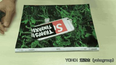 我们用这10张潮牌贴纸做了脱毛测试