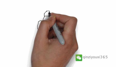 简笔画大全儿童教程图片,人物动态简笔画大全最简单