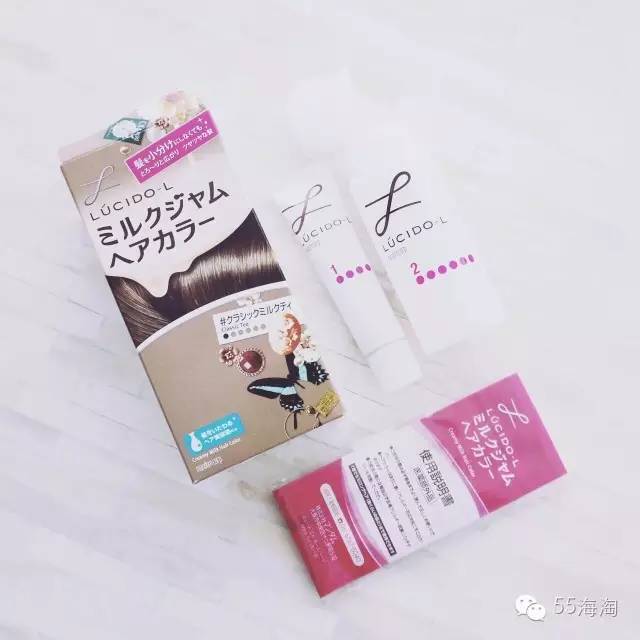 不用碰手的染发剂,日本salondepro黛莉亚染发剂