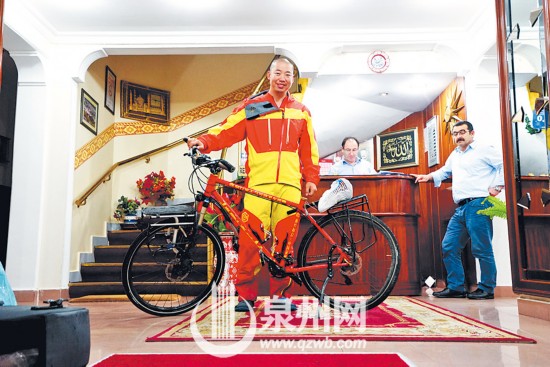 泉州自行车骑行到崇武,泉州摩托骑行到浙江