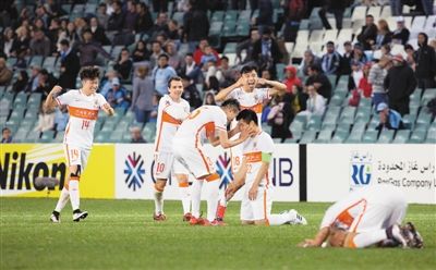 中超足球场上的超燃瞬间,中超山东足球超燃瞬间