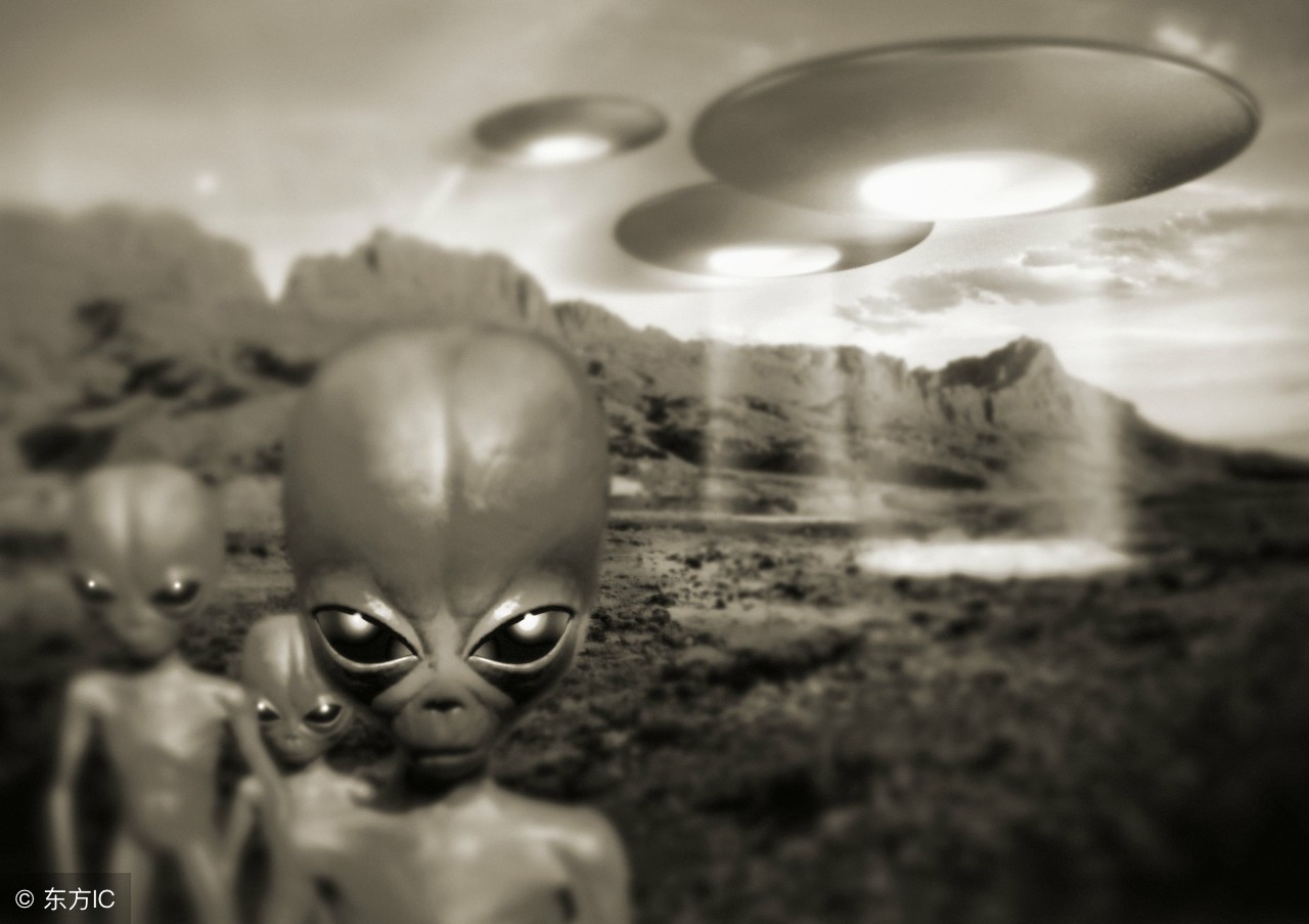 月球上的外星人长什么样子,月球真的是外星人的基地吗