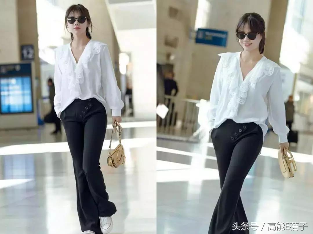 刘诗诗香奈儿包包同款,刘诗诗古力娜扎毛绒包