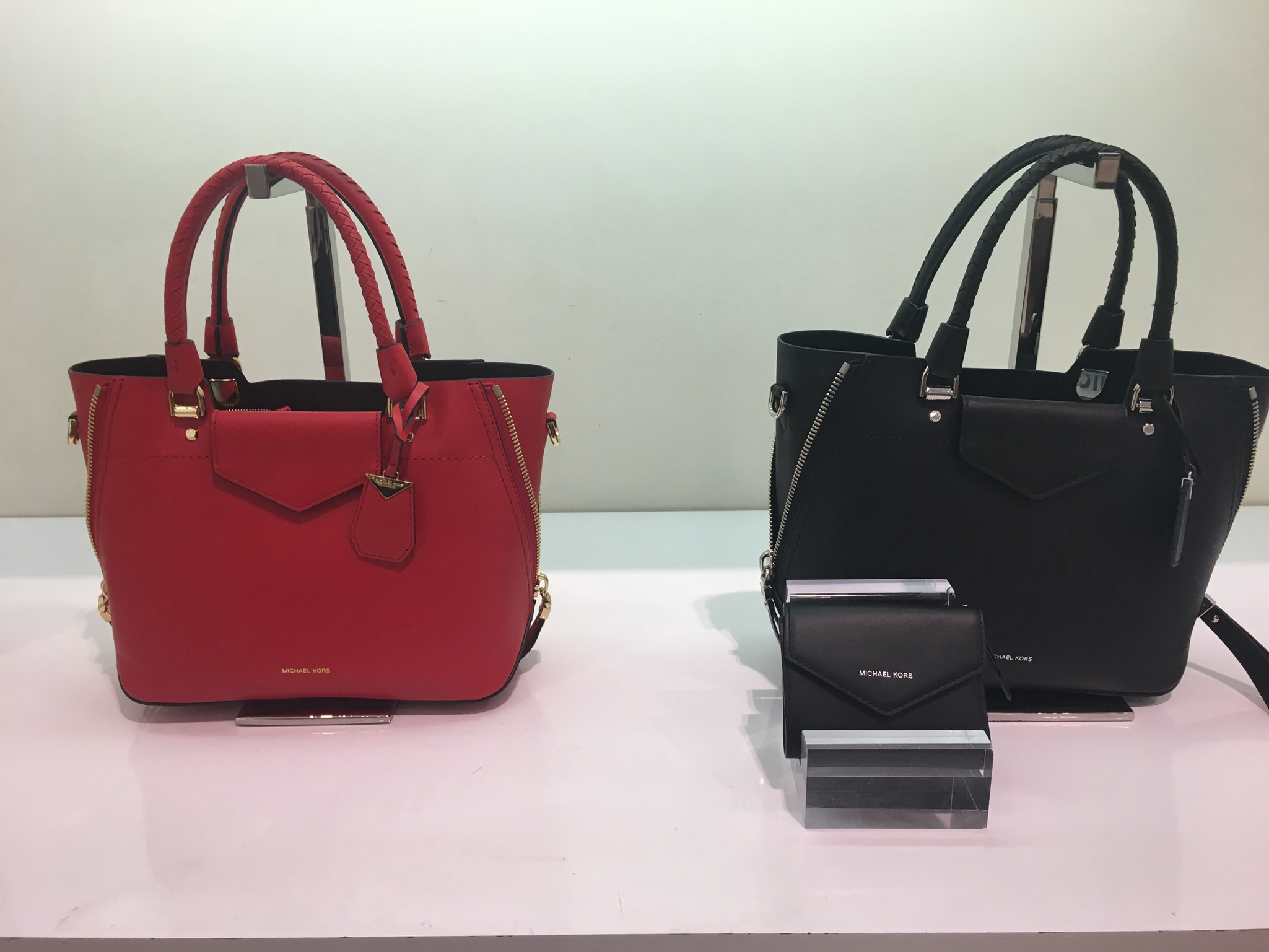 mk包今年新款风琴包,mk包selma系列