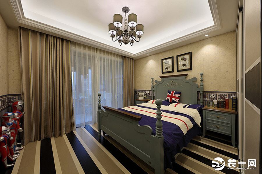 棕榈泉顶级独栋软装设计简约雅致,法式浪漫风装修全屋