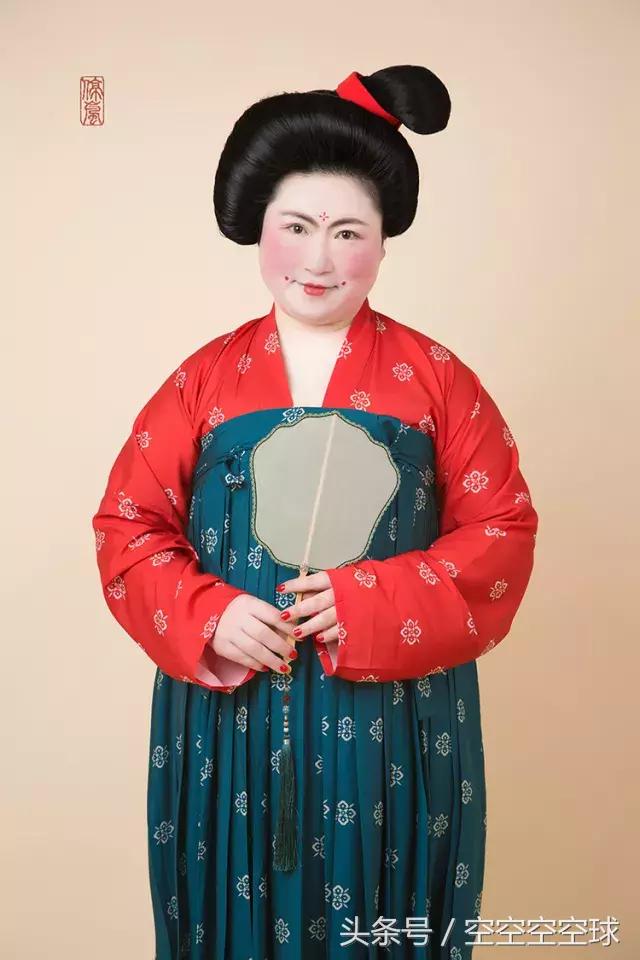 谁说胖女生穿汉服不好看,谁说胖子不穿汉服