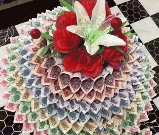 三八女人节送你一束有钱花,三八女神节送你有钱花