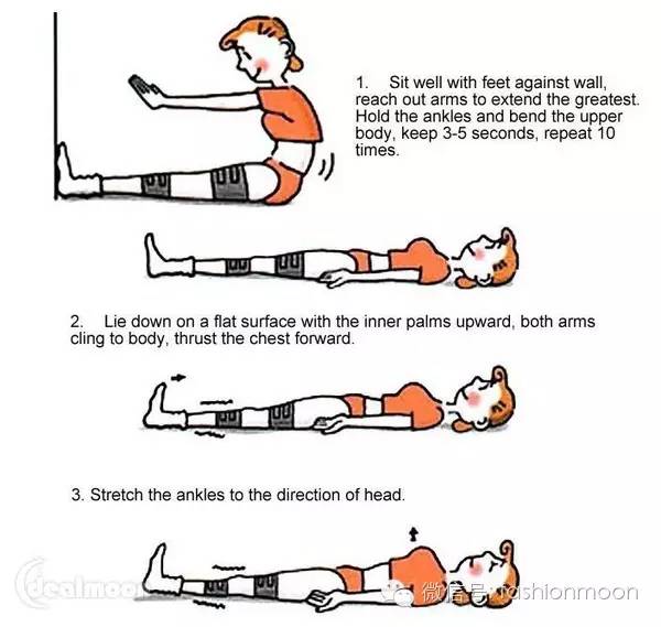 长腿型怎么打造好看,怎样练成大长腿图片