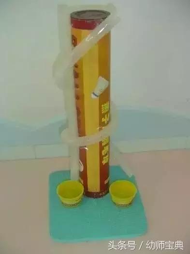 多种玩法的科学区自制玩教具,科学区域玩教具
