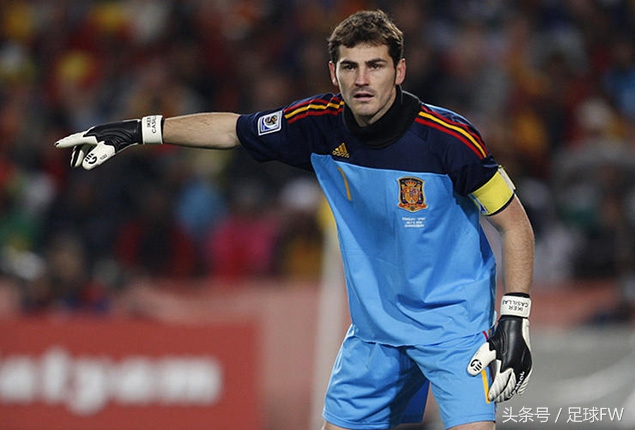 英媒排名21世纪10位最佳守门员