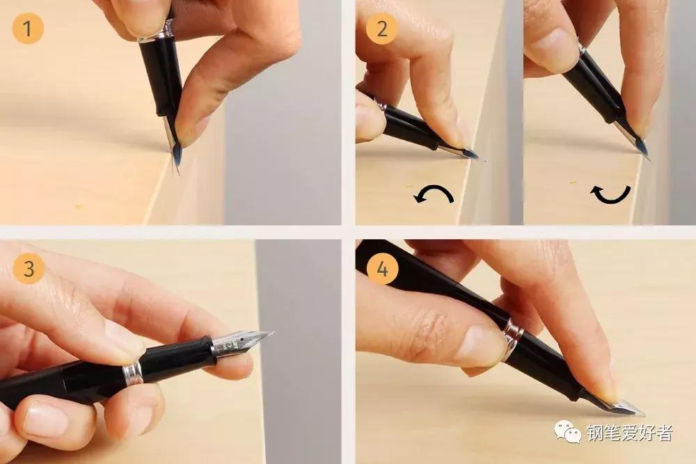 钢笔写字不好看怎么办,钢笔书写不流畅的处理方法