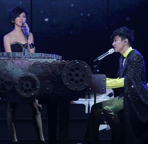 林俊杰孙燕姿staywithyou官方版,孙燕姿林俊杰人气