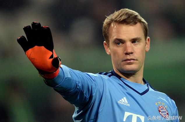 英媒排名21世纪10位最佳守门员