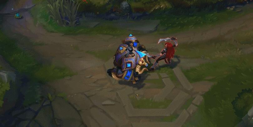 lol牛头海克斯皮肤价值,牛头的海克斯皮肤特效