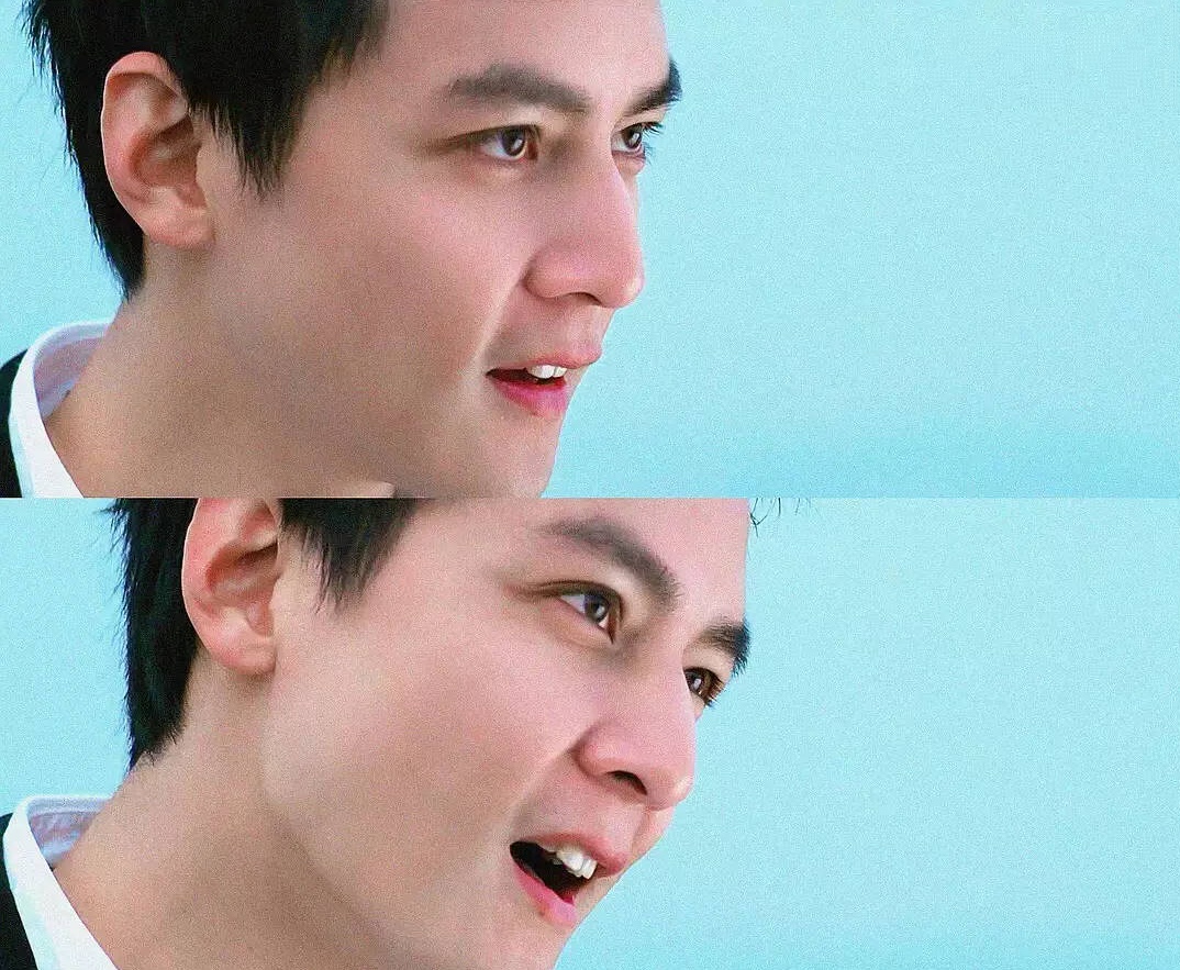 男明星眼中的帅哥吴彦祖,年轻时的颜值爆表吴彦祖