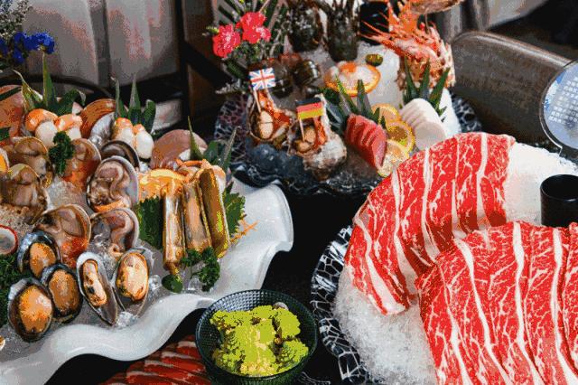 天津高档海鲜自助波龙帝王蟹,海鲜自助天津帝王蟹