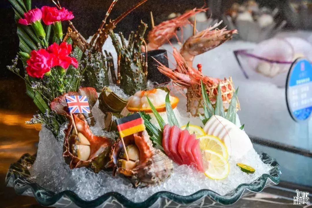 天津高档海鲜自助波龙帝王蟹,海鲜自助天津帝王蟹