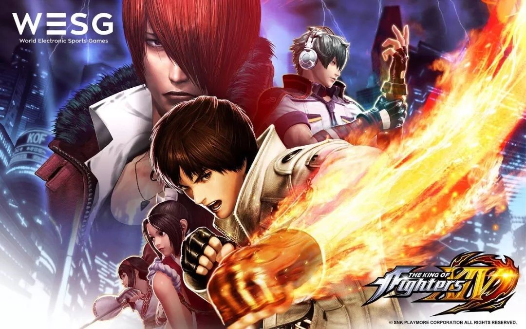 拳皇14小孩比赛夺冠全过程视频,拳皇14小孩对日本八神世界赛翻盘