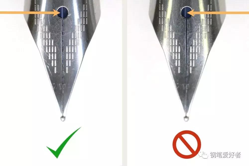 写钢笔字时需要微调笔尖的方向吗,钢笔笔尖不顺滑怎么处理