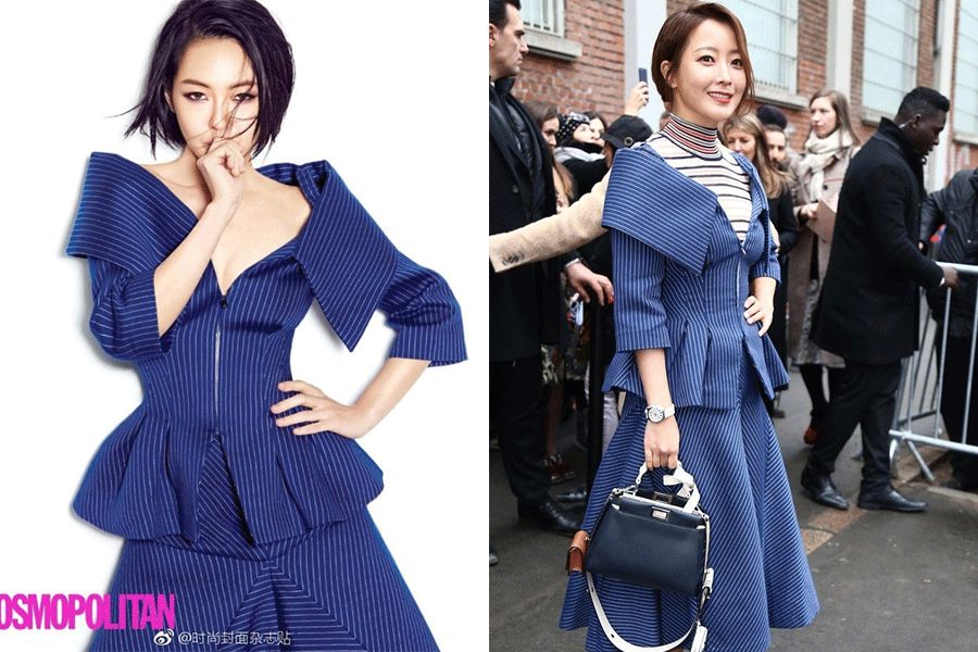 迪丽热巴同款裙子穿搭,迪丽热巴的裙子穿搭