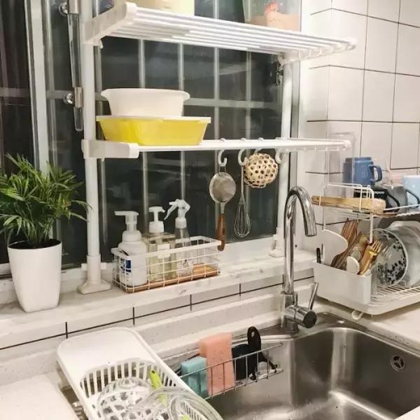 免打孔墙上收纳神器客厅,免钉墙收纳神器