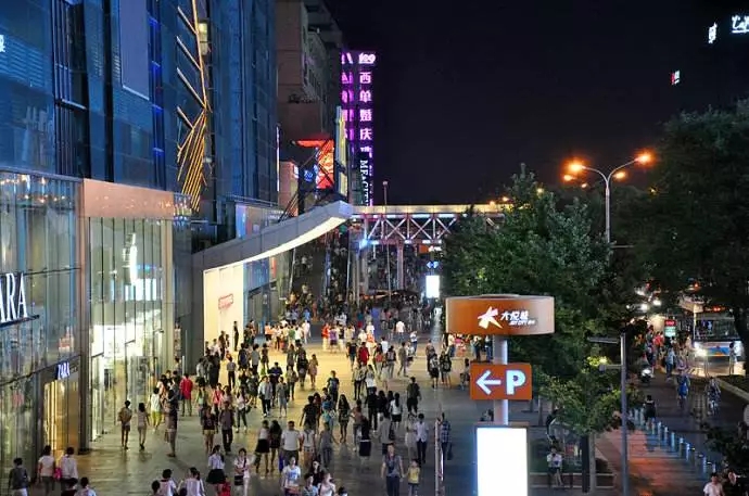 2023北京重点商圈存量数据,2021年北京重点商圈客流