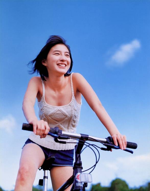 gakki年轻时候,广末凉子在日本娱乐圈的地位