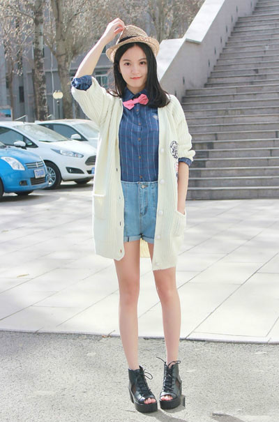 2022开春新款珍珠大花朵开衫背心,开春连帽针织开衫女2022新款