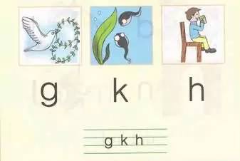 一年级学拼音快速记忆口诀,大班幼小衔接学拼音书写口诀