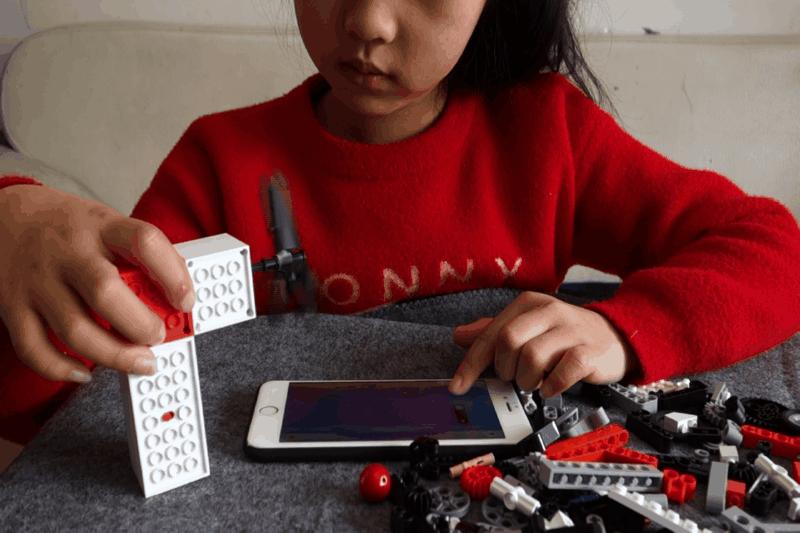 米兔积木智能机械,米兔智能积木最全教程