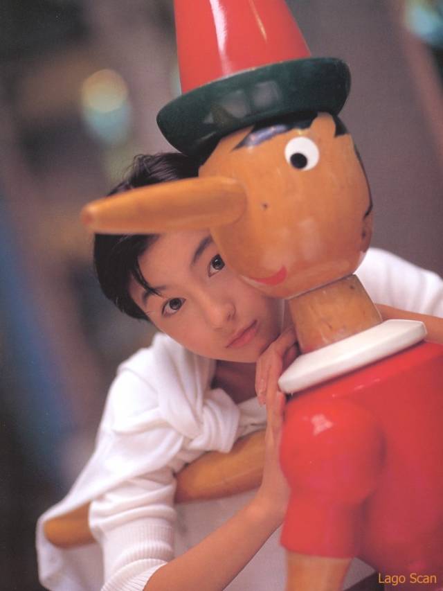 gakki年轻时候,广末凉子在日本娱乐圈的地位