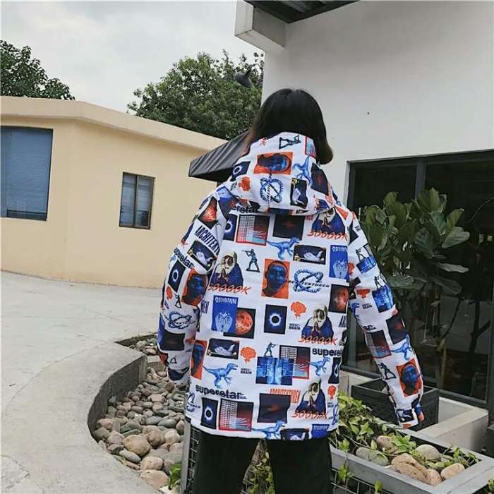 速来get2018第一潮流元素,教你玩转涂鸦玩转时尚!